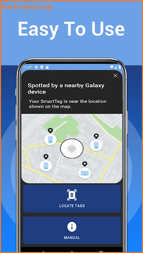 Samsung Galaxy SmartTag screenshot