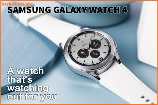 Samsung Galaxy Watch 4 screenshot