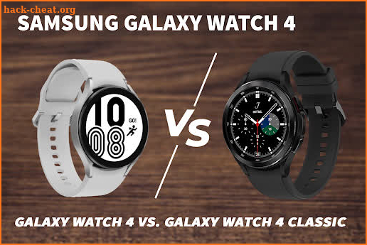Samsung Galaxy Watch 4 screenshot