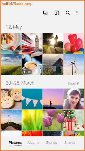 Samsung Gallery - Photo Albums screenshot