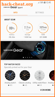 Samsung Gear screenshot