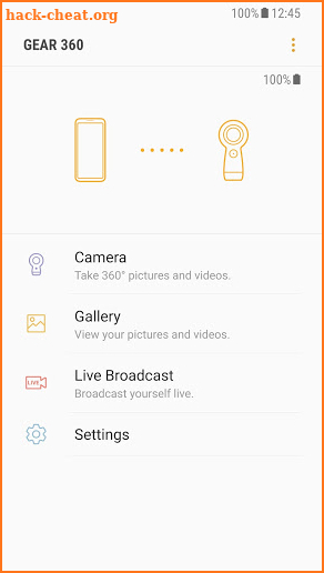 Samsung Gear 360 (New) screenshot