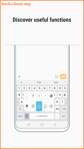 Samsung Keyboard 2022 - Emoji keyboard & GIF screenshot