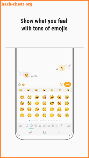 Samsung Keyboard - Auto-Correct, Emoji screenshot