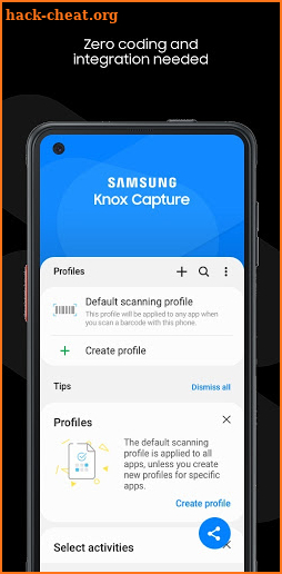 Samsung Knox Capture screenshot