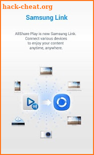 Samsung Link (Terminated) screenshot