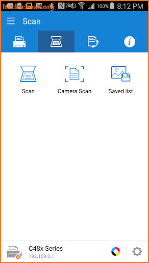 Samsung Mobile Print screenshot