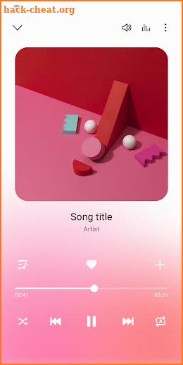 Samsung Music screenshot