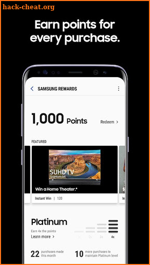 Samsung Pay screenshot