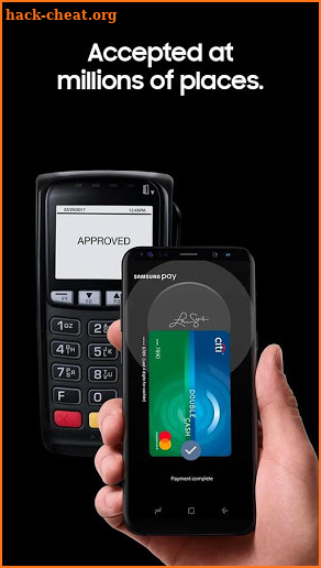 Samsung Pay screenshot