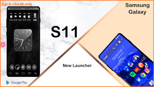 Samsung S11 Plus Launcher 2020:Themes & Wallpaper screenshot
