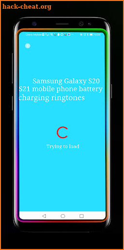 Samsung S21 charging ringtones screenshot