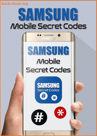 Samsung Secret Codes screenshot