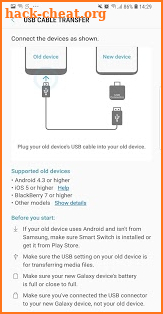 Samsung Smart Switch Mobile screenshot