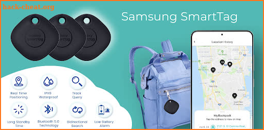 Samsung SmartTag screenshot