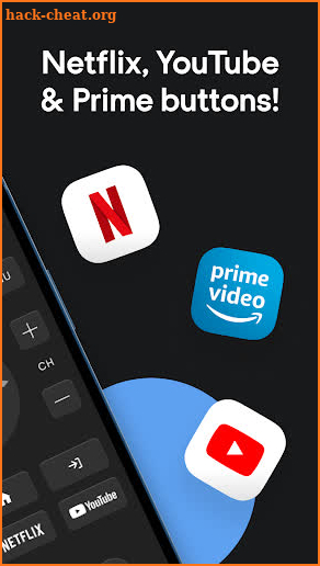 Samsung SmartTV Remote Control screenshot