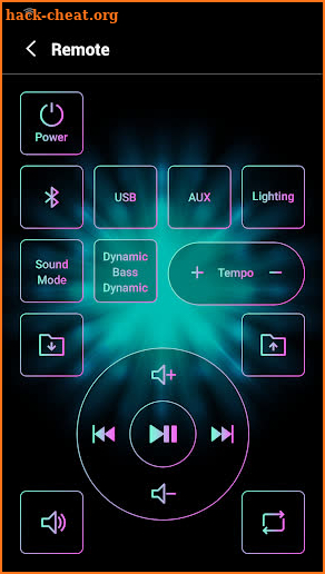 Samsung Sound Tower (Giga Party Audio) screenshot