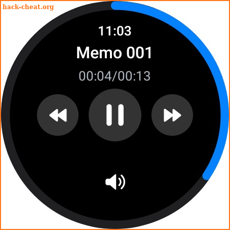 Samsung Voice Recorder screenshot