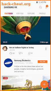 Samsung VR – Videos screenshot