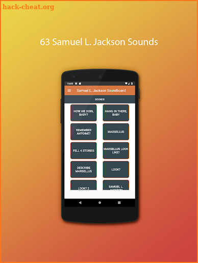 Samuel L Jackson Soundboard screenshot