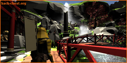 Samurai Adventure: Open World Sandbox Survival screenshot
