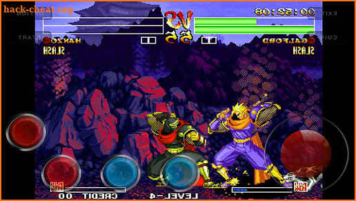 Samurai Amakusa's Revenge IV . screenshot