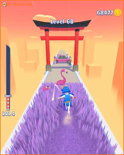 Samurai ASMR screenshot