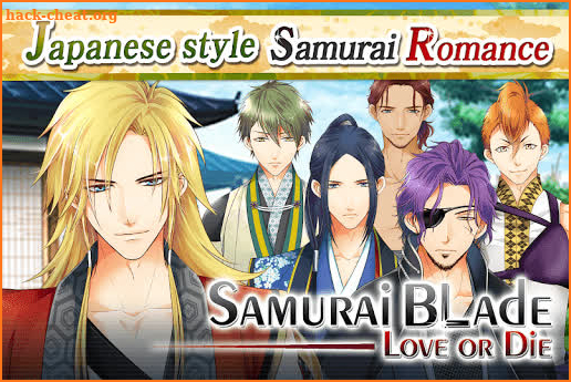Samurai Blade: Romance Otome Games English screenshot