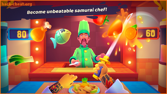 Samurai Chef screenshot