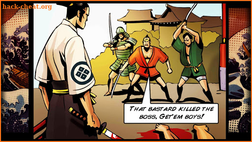 Samurai Daisuke screenshot