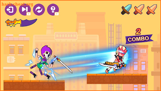 Samurai Dash: Line Slash screenshot