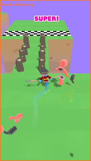 Samurai Flash screenshot