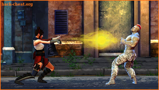 Samurai Girl Assassin Fighting screenshot