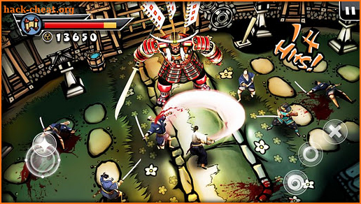 Samurai II: Vengeance THD screenshot
