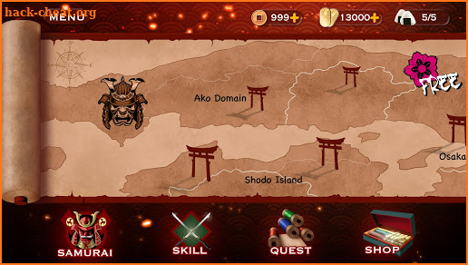 Samurai Legend: Shodown Heroes - Action Fighting screenshot