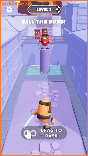 Samurai Run screenshot