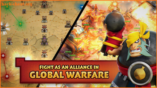 Samurai Siege: Alliance Wars screenshot