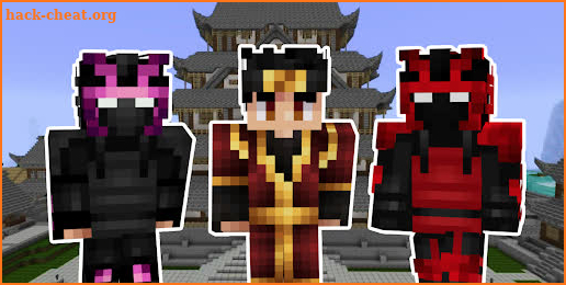 Samurai Skin for Minecraft PE screenshot