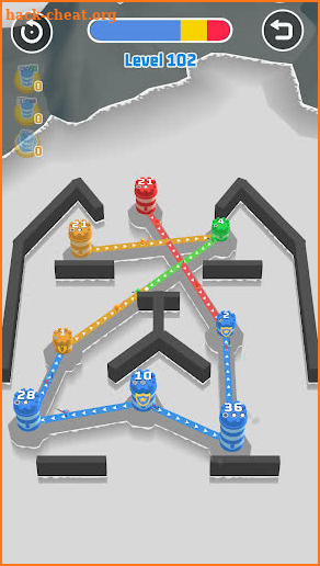 Samurai Takeover - Brain Free&ASMR Puzzle Games screenshot