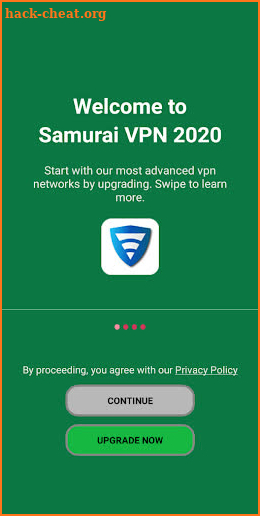 Samurai VPN 2020 screenshot