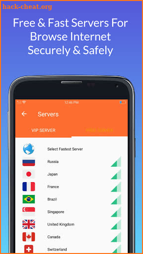 Samurai VPN-Free VPN Proxy Server & Secure Service screenshot