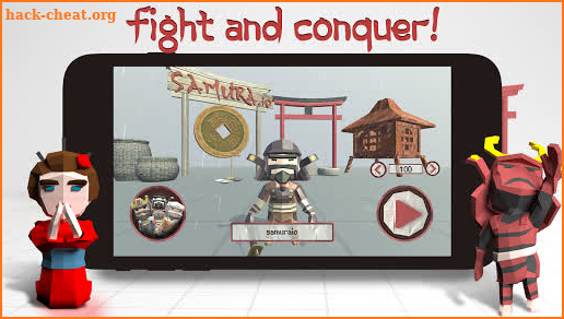 Samurai.io - Sword Master screenshot