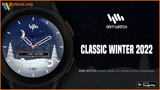 SamWatch Classic Winter 2022 screenshot