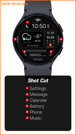 SamWatch Dashboard G screenshot