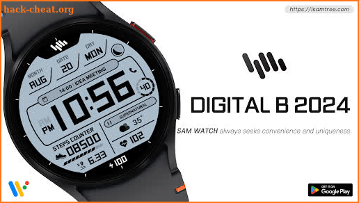 SamWatch Digital B 2024 screenshot