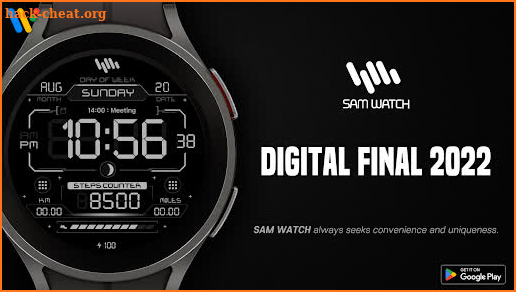 SamWatch Digital Final 2022 screenshot