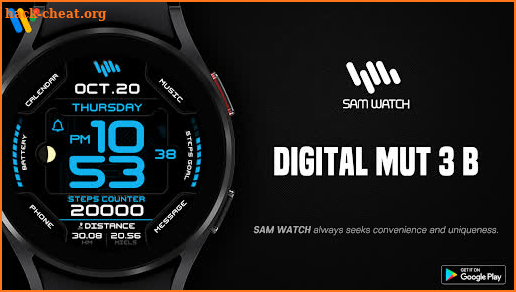 SamWatch Digital Mut 3 B screenshot