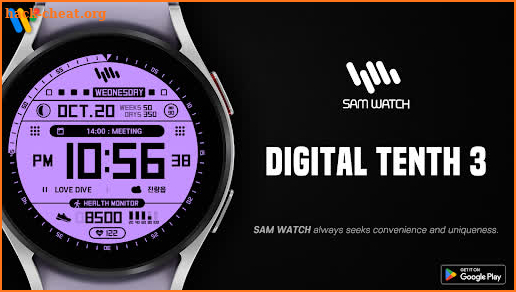 SamWatch Digital Tenth 3 screenshot