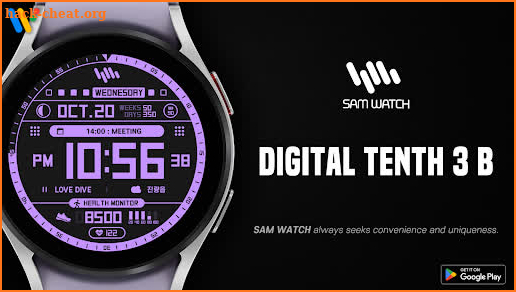 SamWatch Digital Tenth 3 B screenshot
