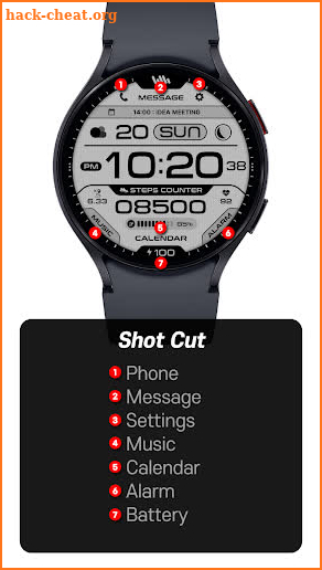 SamWatch Digital V 3 screenshot